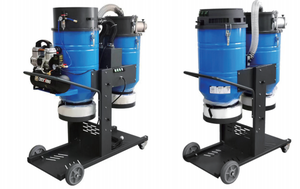 <span class=keywords><strong>Aspirateur</strong></span> industriel humide et sec avec filtre pour le meulage des sols en béton et l'extraction de la poussière sur les chantiers de construction - Product Image 2