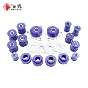 RFK043AADJK Caster Correction Auto Poly Radius Arms Panhard Rods Bush Kit para <span class=keywords><strong>LAND</strong></span> ROVER DEFENDER 1990-2000-Chasis <span class=keywords><strong>LA</strong></span> - Product Image 2