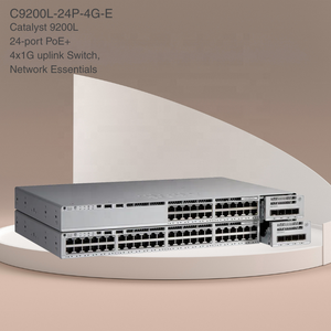 Nouveau pour 9200L-24P-4G-E Commutateur géré PoE+ 24 ports 4x1G SFP avec QoS 56 Gbps Empilable - Product Image 6