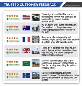 <span class=keywords><strong>Case</strong></span> <span class=keywords><strong>Prefabbricate</strong></span> Best Seller: Moderna Casa Mobile a Capsula Spaziale <span class=keywords><strong>per</strong></span> Ville Panoramiche - Product Image 5