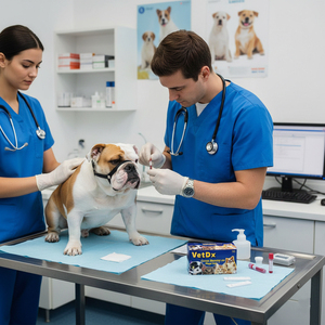 Veterinary diagnostic instrument pet hospital supplies E Canis erliquia Ab test <strong>kits</strong> - Product Image 4