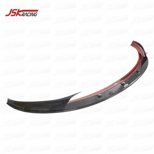 Lèvre avant en fibre de carbone de style <span class=keywords><strong>Jsk</strong></span> pour Tesla Model <span class=keywords><strong>3</strong></span> 2023-2024 Lèvre de pare-chocs de voiture de haute qualité modifiée améliorée - Product Image 5