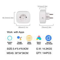 Prise intelligente Ewelink Flip Design EU 16A avec écran OLED, moniteur d'énergie, application Smart Life, contrôle de groupe, minuterie, Alexa, Google Home