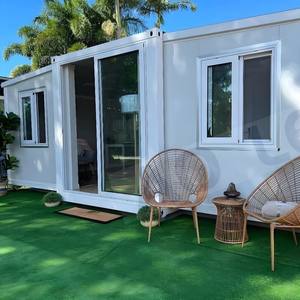 Design moderne coulissant <span class=keywords><strong>Magic</strong></span> Maison conteneur préfabriquée électrique préinstallée et extensible de 3 4 5 chambres à coucher Maison de camp avec salle de bain - Product Image 5