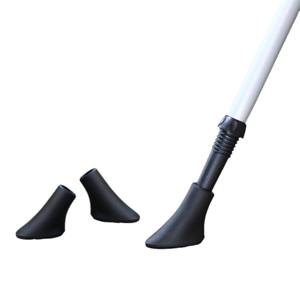 แผ่นยางรองขาไม้เท้าเดินป่ากลางแจ้ง กันลื่น ทนทาน ดูดซับแรงกระแทก รูปทรงกีบแกะ สำหรับการเดินป่า ตั้งแคมป์ ปีนเขา - Product Image 1