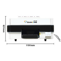 Printer Digital Single Station DTG Dilengkapi dengan Print Head Profesional Cocok untuk Pencetakan Kain