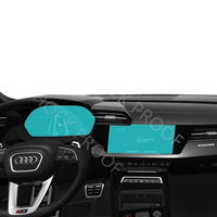 Protecteur d'écran de navigation Audi Car pour A8 Anti Shock Glare Touchscreen Protector