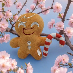 10 Peluches de dibujos animados del Reino de las Galletas Shadow Milk Cookie Chongya, juguete antiestrés de animales, de algodón PP, <span class=keywords><strong>para</strong></span> <span class=keywords><strong>cumpleaños</strong></span> - Product Image 3