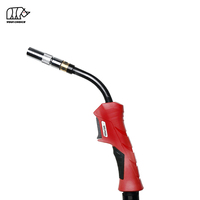 Antorcha de Soldadura MIG P350 de 340 Amp, Refrigerada por Aire, CO2, Personalizada, Venta al por Mayor de Fábrica INWELT