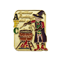 Broche émail métal 3D avec logo personnalisé Broche souvenir dessin animé design d'usine pour sac et vêtements de fille en laiton