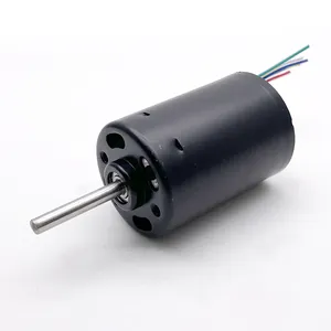 Hoher Wirkungsgrad geräuscharm 12V 5000 U/min Gleichstrom bürstenloser elektrischer 24V Motor BLDC4260 Motor