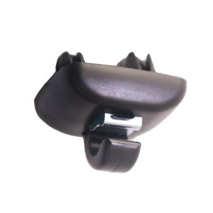 Audi A4L Sun Visor Clips ABS <b>Plastic</b> Replacement Hooks For Vanity <b>Mirror</b> Light Shield Repair - Product Image 4