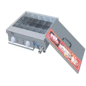 Máquina de venda automática comercial Kanto Cooking Oden Desenho exclusivo