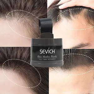 Sevich – poudre correctrice professionnelle pour perte de cheveux, Fibers de construction de cheveux, poudre d'ombre de ligne de cheveux imperméable