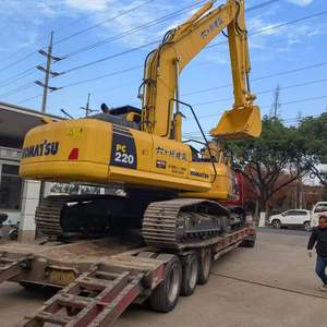 รถขุดมือสองญี่ปุ่นแท้ 22 ตัน โคมัตสุ รุ่น PC220-8 สภาพดี ราคาพิเศษ - Product Image 2