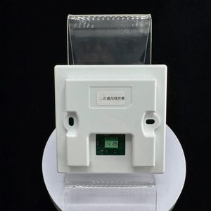 Contrôleur filaire à deux cœurs Hongkema pour unités de climatisation multi-split à conduits, accessoire de télécommande en plastique - Product Image 4