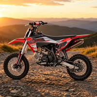 Motorcross 140cc Tenaga Kuat Pendingin Oli Rangka Dilas Robot untuk Dewasa dan Remaja Pabrik Sumber Baru TURRUT