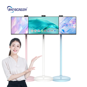 Monitor INGSCREEN de 24 pulgadas con pantalla táctil Android 12 Smart <span class=keywords><strong>TV</strong></span> monitores Lcd Smart Interactive <span class=keywords><strong>TV</strong></span> portátil para tienda de ropa - Product Image 5