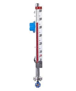 Nivelador Magnético Profesional con Flotador y Indicador de Nivel |   Señal HART 4-20mA |   Instrumento de Medición de Nivel Industrial - Product Image 1