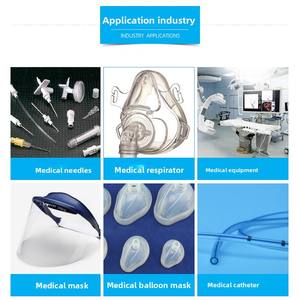 Inşaat için tıbbi sınıf iğne UV tutkal optik şeffaf esnek ultraviyole ışık kür metal-plastik yapıştırma - Product Image 3