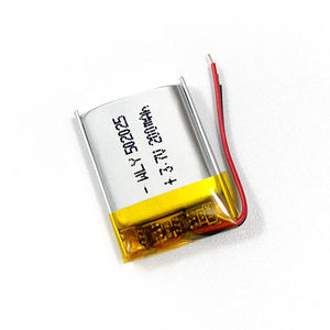 맞춤형 충전식 <span class=keywords><strong>Lipo</strong></span> 배터리 502025 200mAh <span class=keywords><strong>052025</strong></span> 3.7v 리튬 이온 폴리머 배터리 100mAh 150mAh 180mAh - Product Image 4
