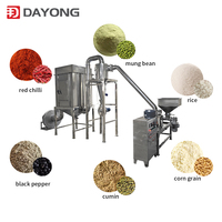 Pulvérisateur automatique professionnel de broyeur d'épices de curcuma Pakistan rectifieuse d'écorce de sel pour l'herbe