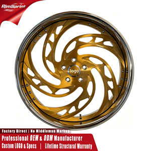 Ruedas Forjadas de Lujo Rucci <span class=keywords><strong>GLOCK</strong></span> de 20-32 Pulgadas 5x120 5x127 6x139.7 para Escalade, Tahoe, Suburban, BMW X7, Clase G, Dodge Challenger - Product Image 1