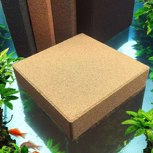 Plaque carrée en céramique écologique média filtrant biologique brique filtrante pour aquarium d'eau douce marine accessoires pour aquariums - Product Image 2