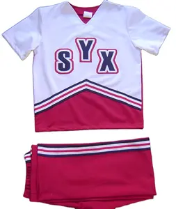 Cheerleading uniforme: maschio uniforme