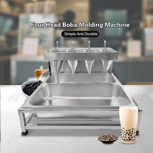 Mise à niveau des ventes du fabricant pour les nouveaux modèles de machine à faire du thé à bulles Boba à <span class=keywords><strong>quatre</strong></span> têtes de haute qualité - Product Image 2
