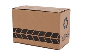 Boîte <span class=keywords><strong>de</strong></span> rangement solide, emballage pliable, carton ondulé, boîte postale personnalisée à fermeture éclair auto-adhésive - Product Image 5