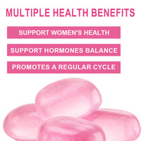 Gummies d'huile d'onagre OEM ODM sous marque privée : Soutien SPM, équilibre hormonal, beauté de la peau – Complément pour femmes