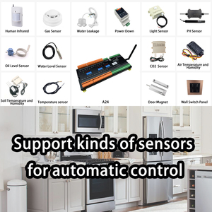 Kincony Official Store <span class=keywords><strong>ESP32</strong></span> K-TYPE THERMO COUPLE 24CH RELAIS MODUL A24 Relais schalter Steuer platine für Heim assistenten von ESPHome - Product Image 4