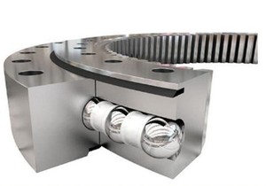 Construcción Excavadora Grúa Rodillo Swing Gear Slew Drive Anillo de giro Cojinete para rastreador solar Minería Industria metalúrgica - Product Image 2