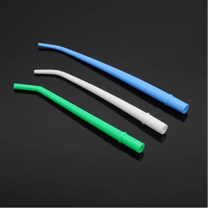 LYU03003-3 Chirurgische Aspiratiepunten 1/16 inch - Flexibel, Wegwerpbaar, Blauw Kunststof Design voor Zuig- en Medische Procedures - Product Image 3