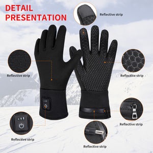 Dr. Caldo 7.4V batteria ricaricabile guanti da moto riscaldati elettrici Touch Screen guanti da sci - Product Image 2