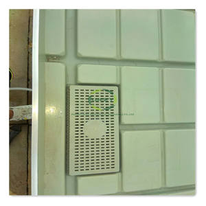 Ebb y Flow-bancos giratorios hidropónicos, mesas de cultivo, bandejas de estante baratas, bandeja de inundación de plástico para guardería, Banco rodante - Product Image 2