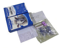 Kit de test de grossesse précoce pour animaux Uminant (PAG) pour bovins, ovins, caprins, résultat rapide en 15 minutes pour sang total/sérum/plasma