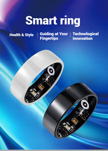 Oem חדש מותאם אישית nfc קרמיקה טבעת rfid ללא תשלום עם פונקצית שליטה מרחוק גשש שינה פונקציה - Product Image 4