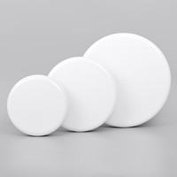 Plafonnier LED rond carré IP65 10W 19W 26W 35W 120lm/W à montage en surface avec capteur pour salle de bain, bureau, hôpital