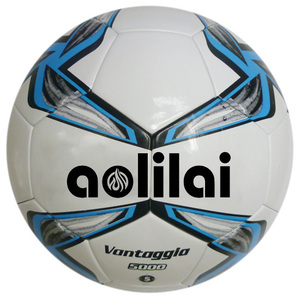 Vendita calda Custom Design Aolilai Palla <span class=keywords><strong>da</strong></span> Calcio Professionale di Formazione Partita di Pallone <span class=keywords><strong>da</strong></span> Calcio di Calcio Concorso per Esterno - Product Image 2