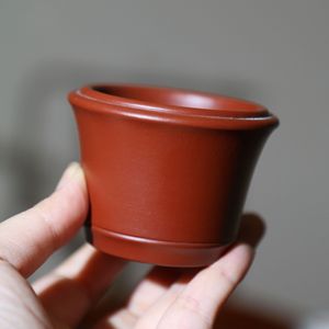 Maceta Miniatura Zisha Zhuni Hecha a Mano, Tamaño Palma, para Bonsái o Frijoles - Product Image 1