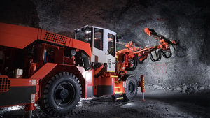 DT821 Foreuse hydraulique souterraine complète avec drifter pour le forage de tunnels et de roches - Product Image 3