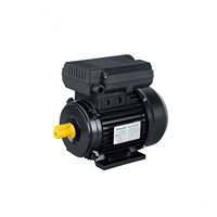 Moteur asynchrone monophasé OMEIK MY8024 à montage sur bride, entièrement fermé, 0,75 kW 1 CV 220-230 V 50/60 Hz, protection IP55, garantie 2 ans