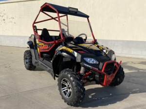 Fangpower Chain Drive Hệ Thống Truyền Động Gas/Diesel Nhiên Liệu 250cc Trẻ Em Đi Kart Off Road Dune Bugy Utv - Product Image 3