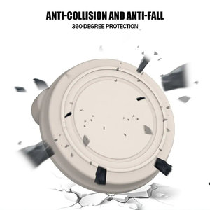 Para Apple <span class=keywords><strong>Airtag</strong></span> Anti-Pérdida Pin cubierta protectora impermeable portátil Simple Color puro a prueba de polvo funda protectora para Airtags - Product Image 6