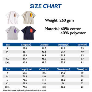 Camiseta lisa de algodón y poliéster para hombre, Camiseta estampada con logotipo personalizado en blanco por sublimación - Product Image 4