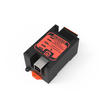 Convertidor USB Tipo B Industrial a RS485, Adaptador Serial de 4 Puertos con Aislamiento de 3KV y Protección Contra Rayos de 6KV