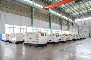 Factory Direct 250kVA/200kW <b>Silent</b> <b>Generator</b> Soundproof <b>Generator</b> Option 50 Hz for Industrial Use Available - Product Image 6