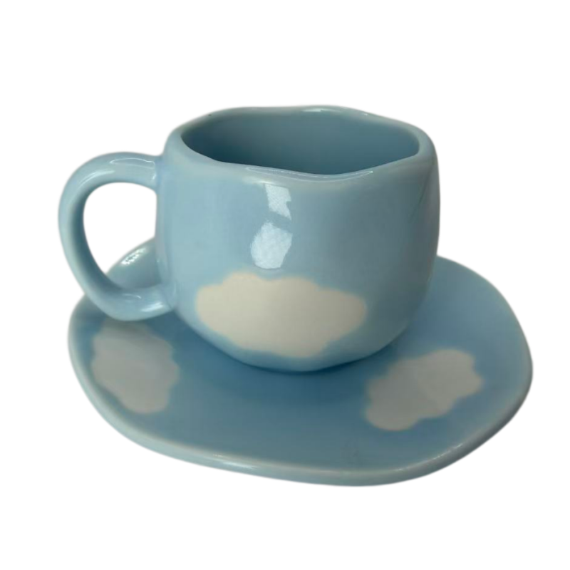 Nuages bleus
